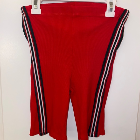 Dolls Kill Crop Top and Bike Shorts Set - Picture 5 of 6